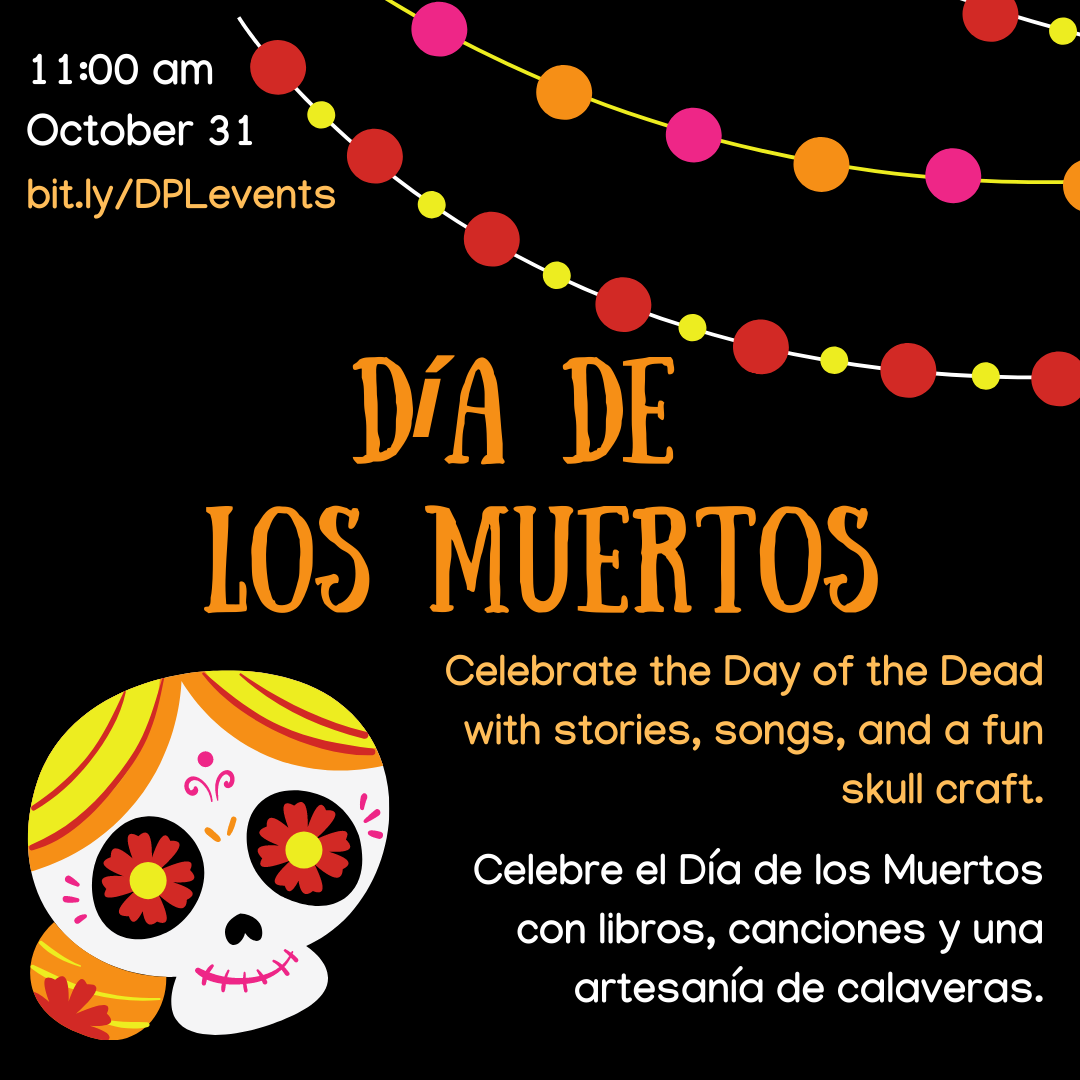 Image for event with sugar skull