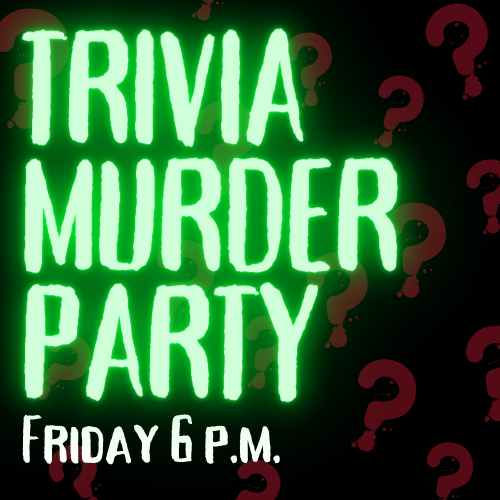 Trivia Murder Party Cover Graphic