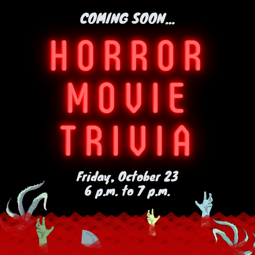 Horror Movie Trivia Cover Graphic