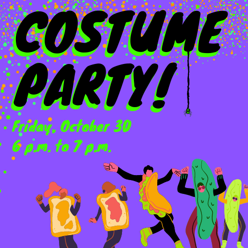 Costume Party Cover Graphic