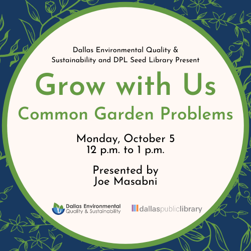 Common Garden Problems Cover Graphic