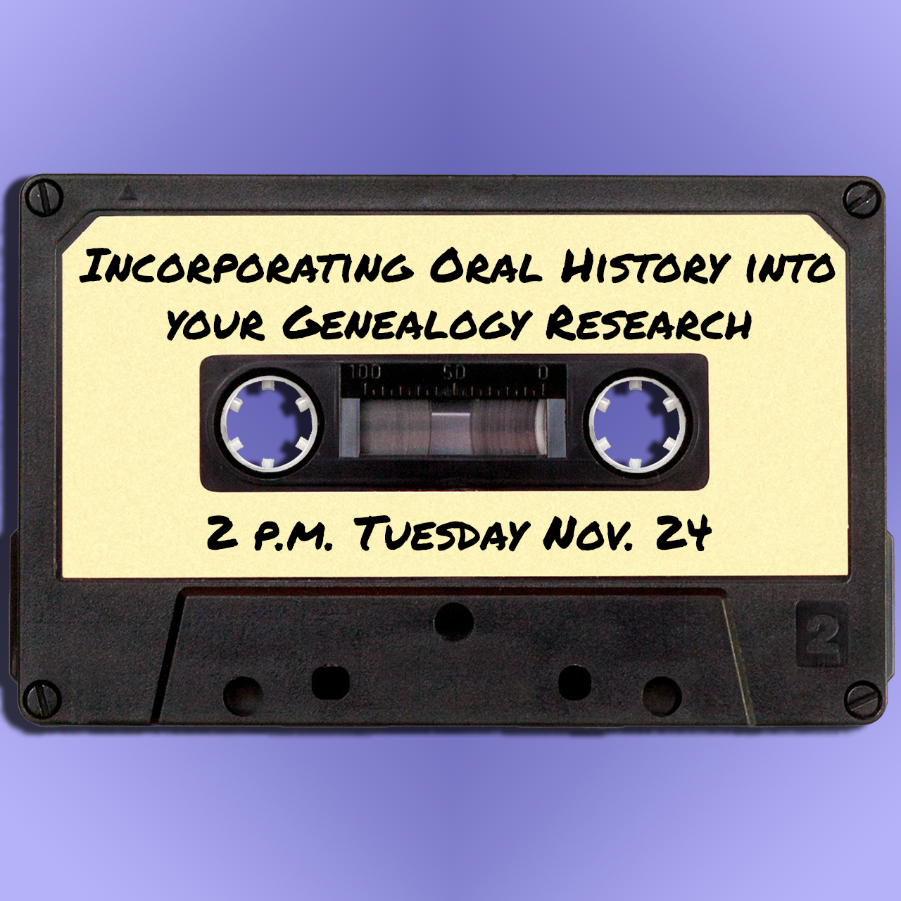 Incorporating Oral History into your Genealogy Research