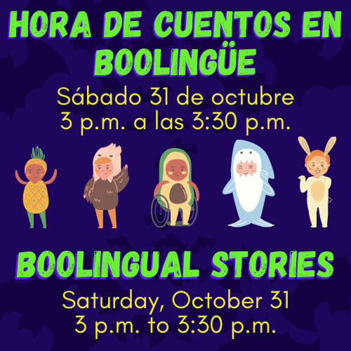 Boolingual Stories Cover Graphic