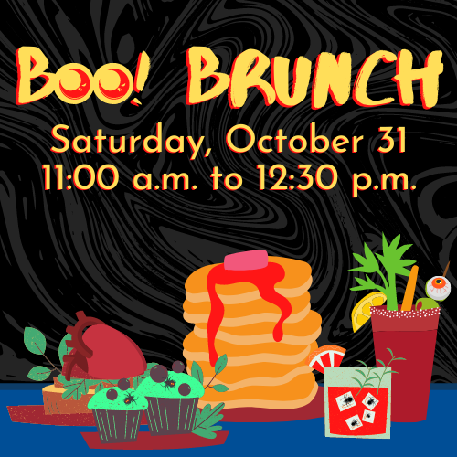 Boo! Brunch Cover Graphic