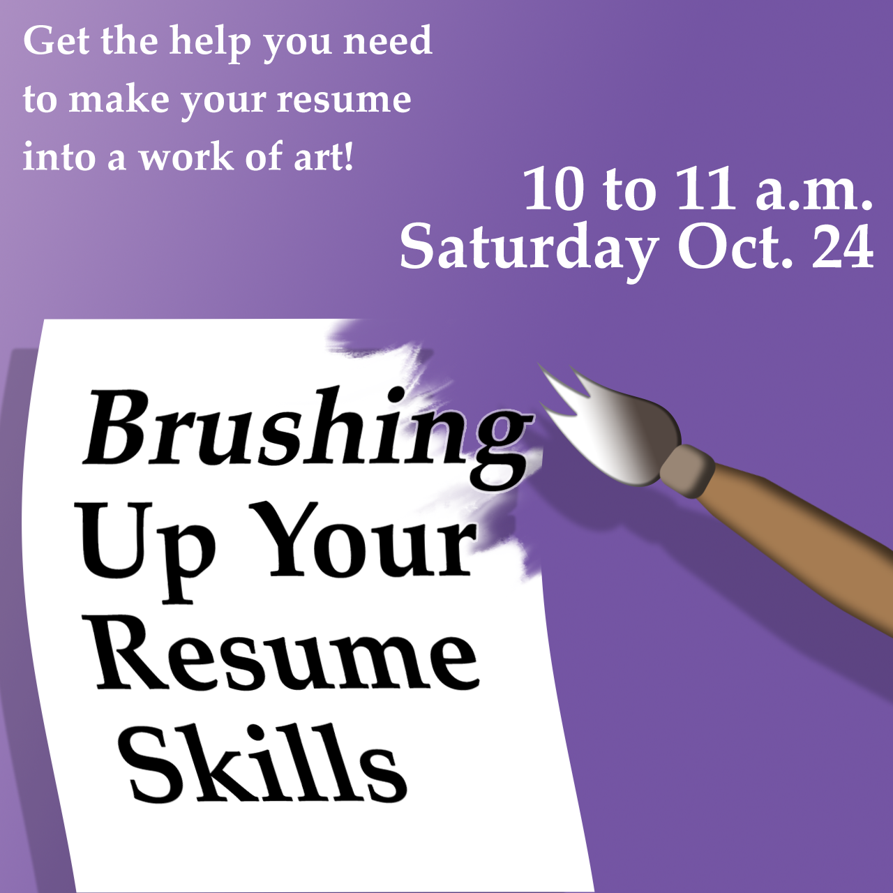 Brushing Up Your Resume Skills