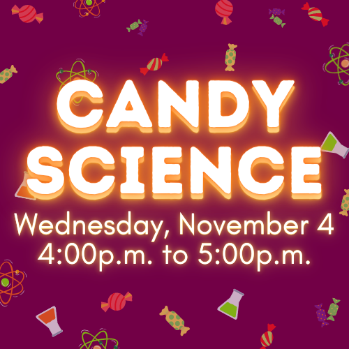 Candy Science Cover Graphic