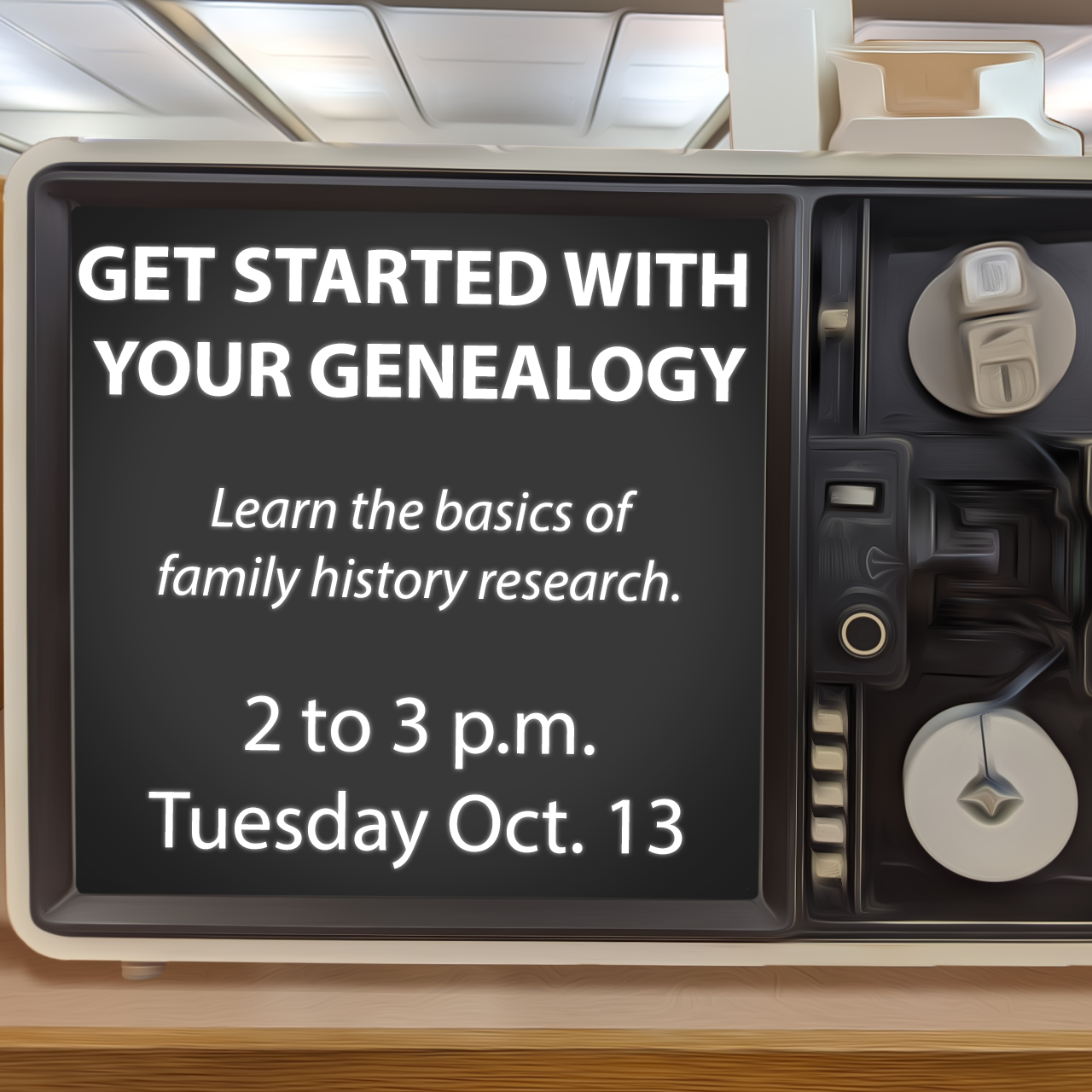 Get Started With Your Genealogy