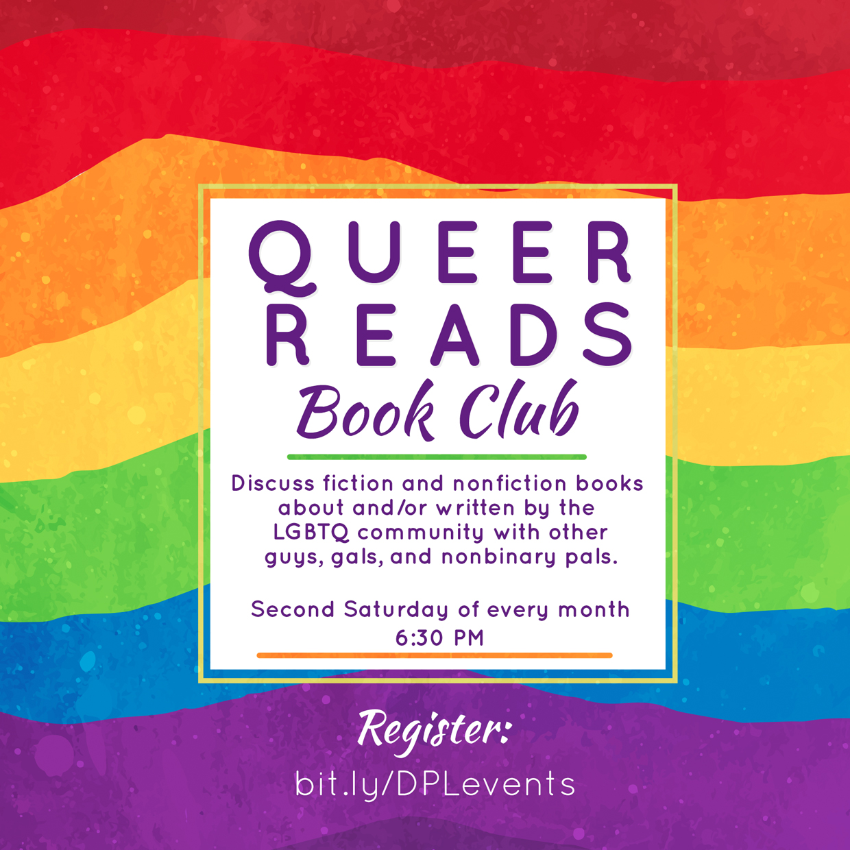 Queer Reads