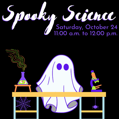 Spooky Science Cover Graphic