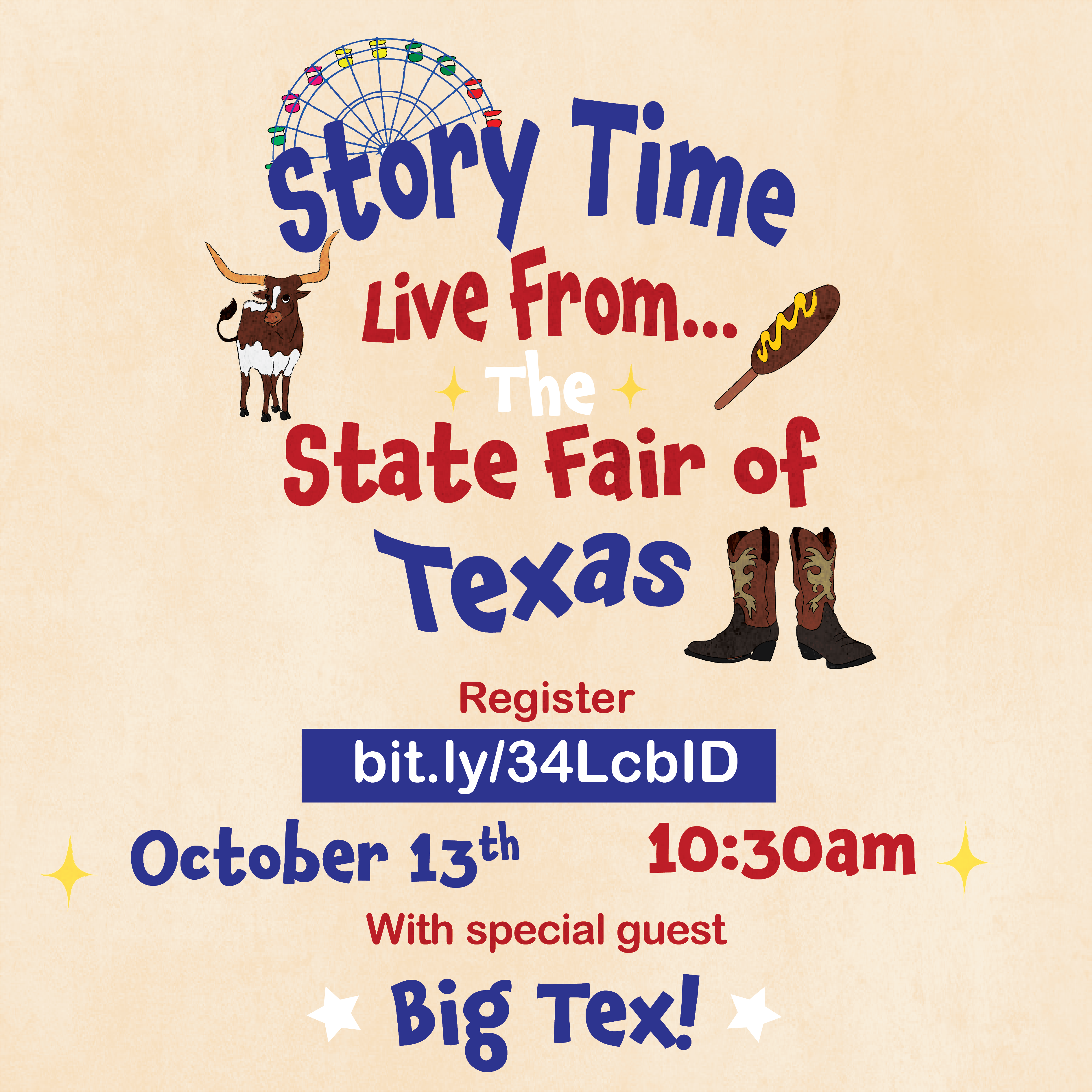 storytime with big tex