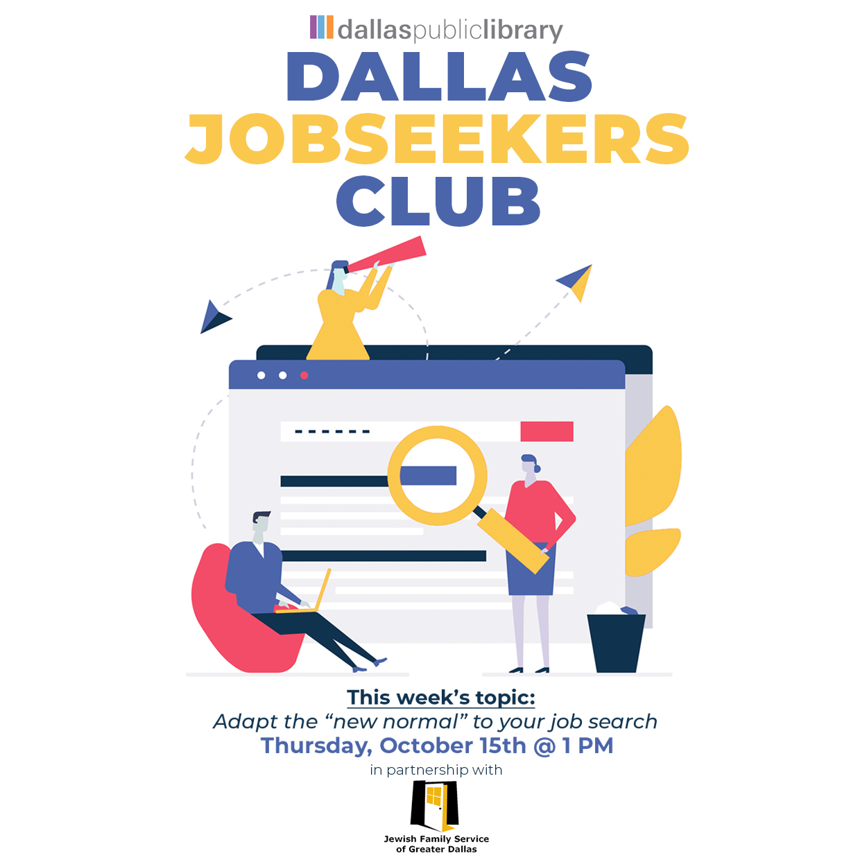 Dallas Jobseekers Club