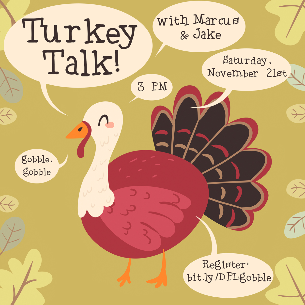 Turkey Talk graphic