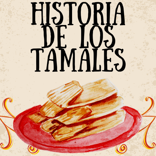 Historia de los Tamales Cover Graphic