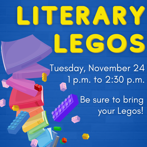 Literary Legos Cover Graphic