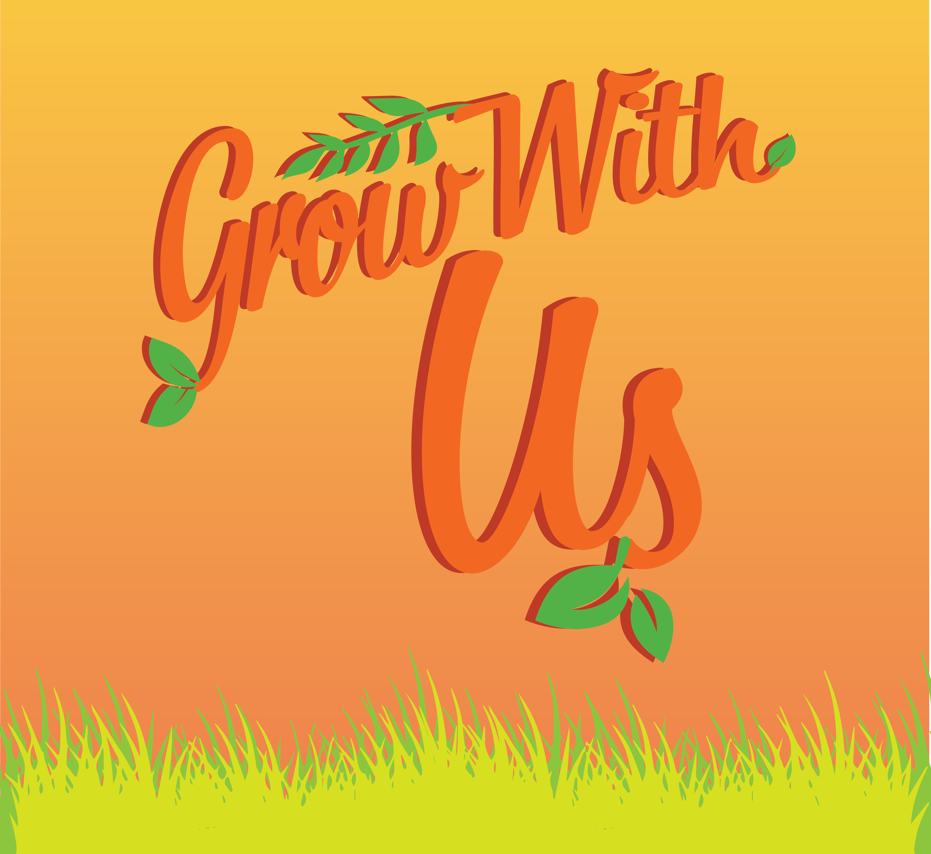 Grow With Us 