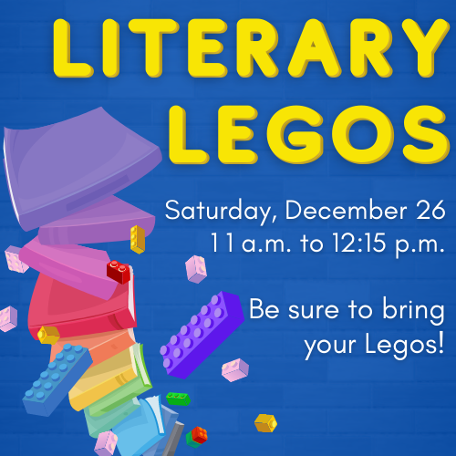 Literary Legos Graphic