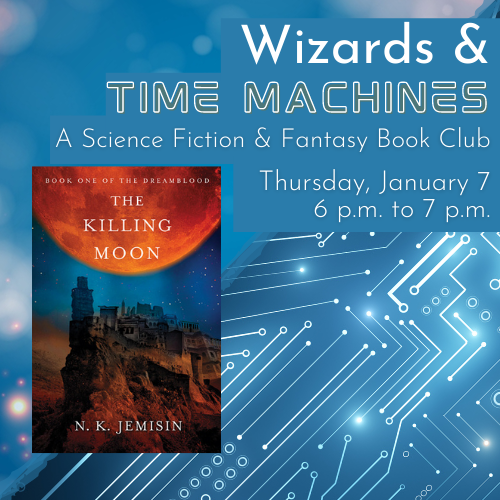 Wizards & Time Machines Graphic