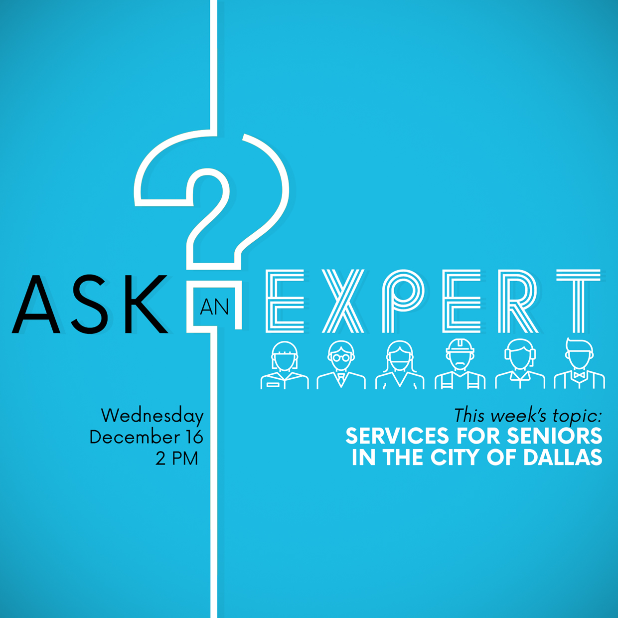 Ask An Expert: Services for Seniors in the City of Dallas