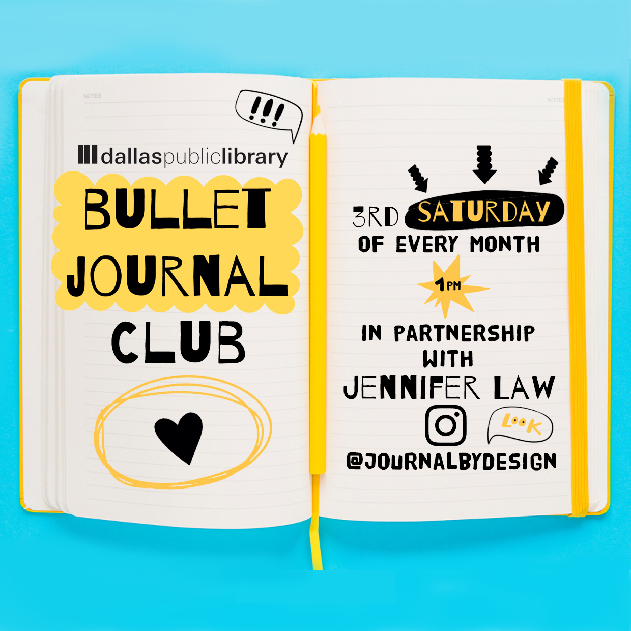 Bullet Journal Club Graphic