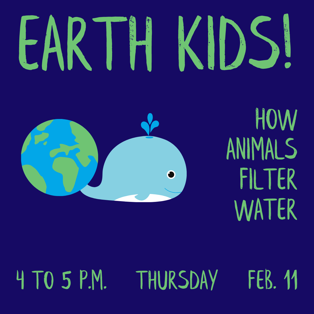 Earth Kids: How Animals Filter Water