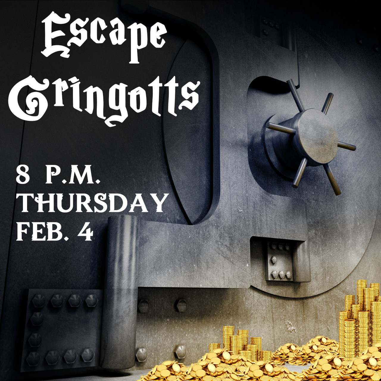 Escape Gringotts