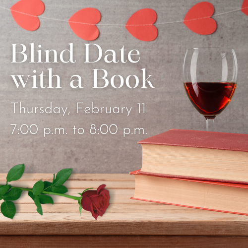Blind Date with a Book Cover Graphic