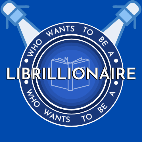 Who Wants to be a Librillionaire Cover Graphic