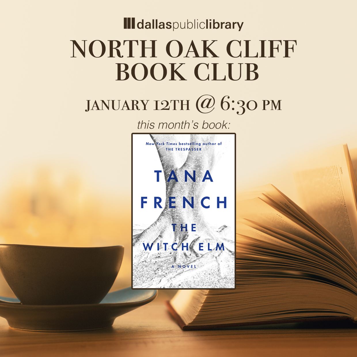 North Oak Cliff Book Club graphic 