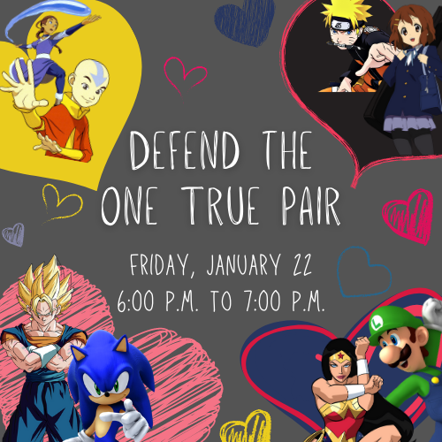 Defend the One True Pair Cover Graphic