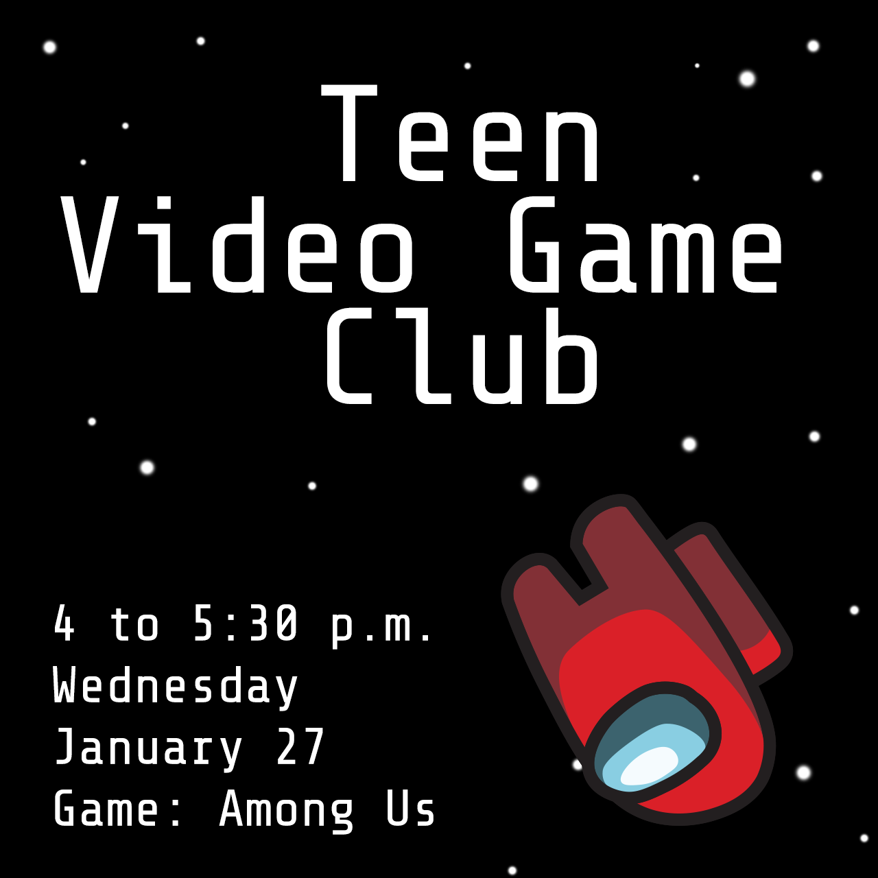 Teen Video Game Club - Among Us