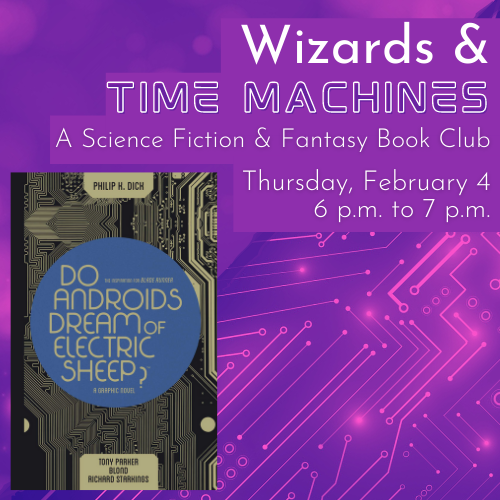 Wizards & Time Machines Cover Graphic