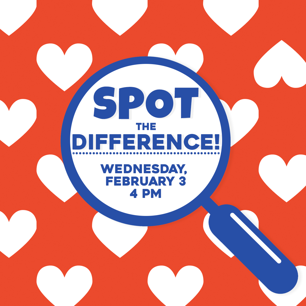 Spot the Difference graphic
