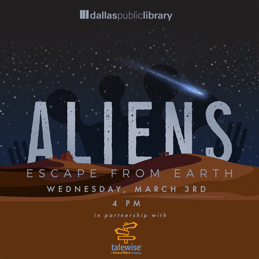 Aliens Escape From Earth graphic
