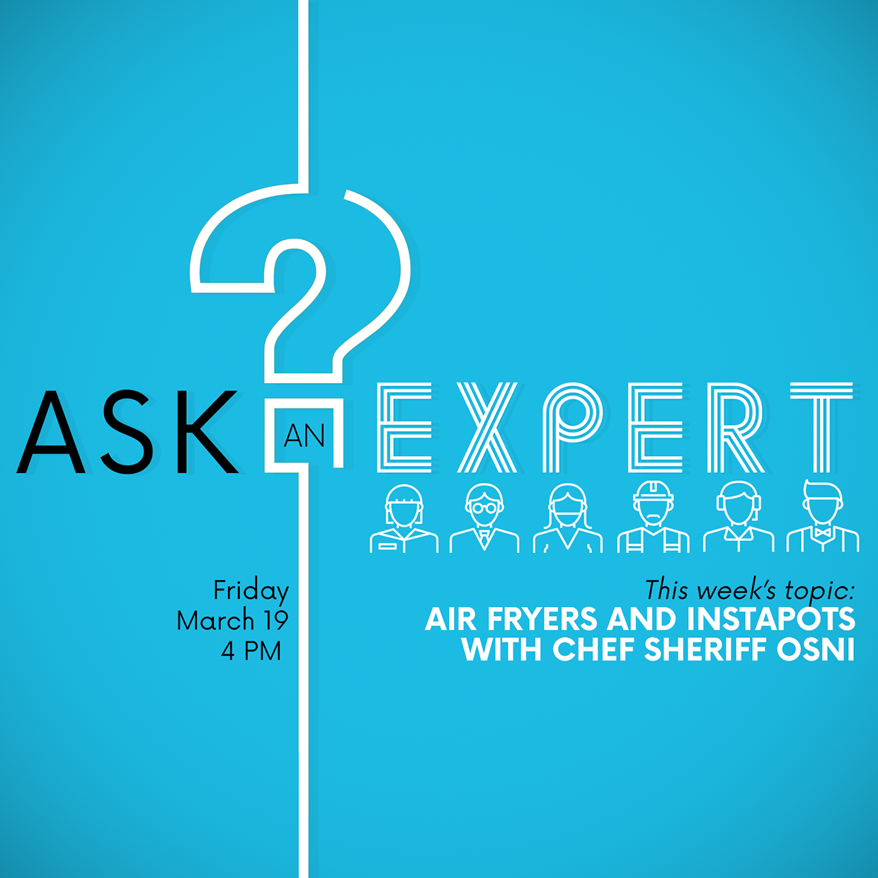 Ask an Expert Graphic