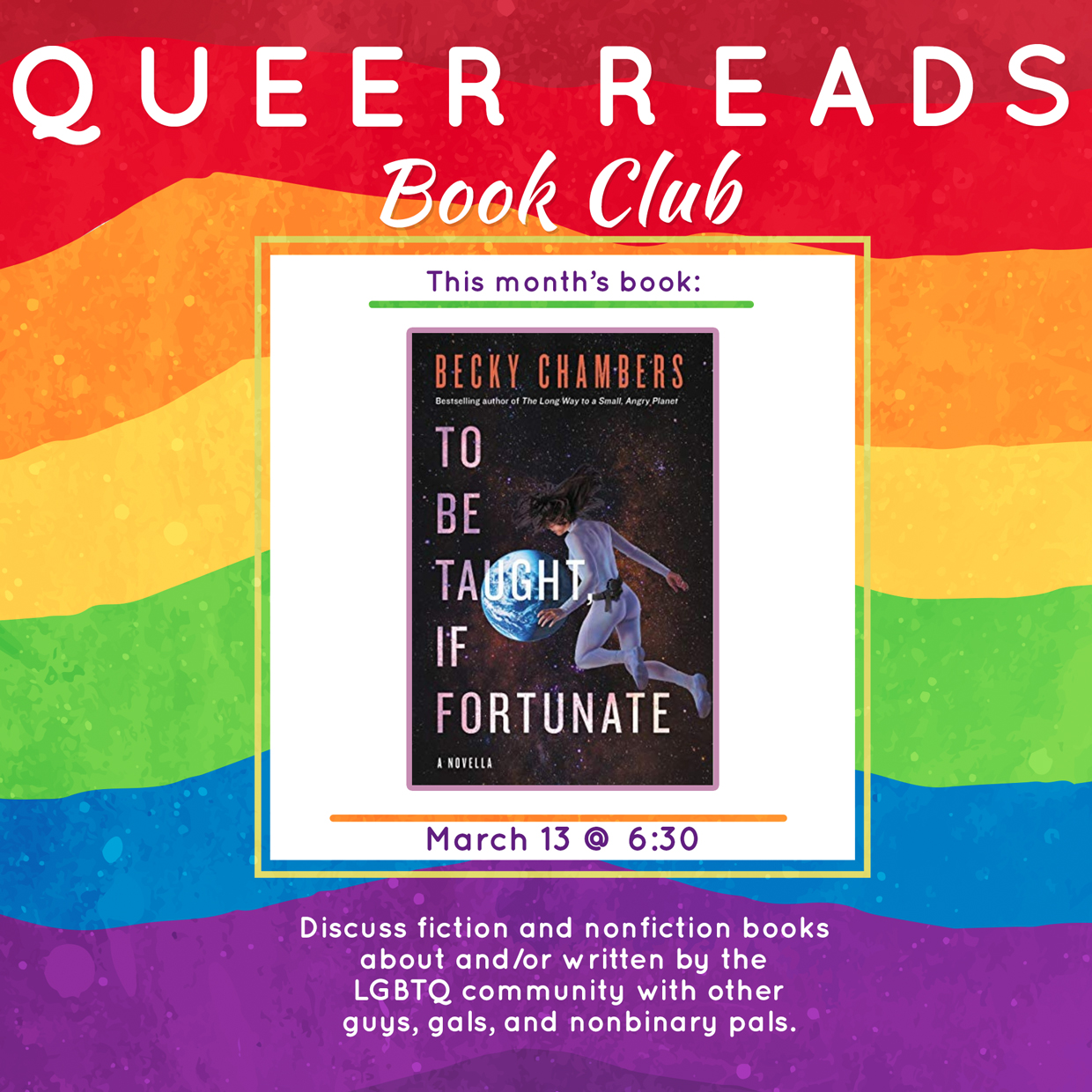 Queer Reads Book Club