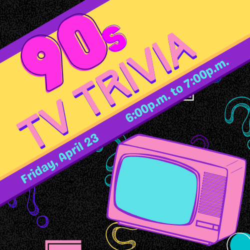 90s TV Trivia Cover Image