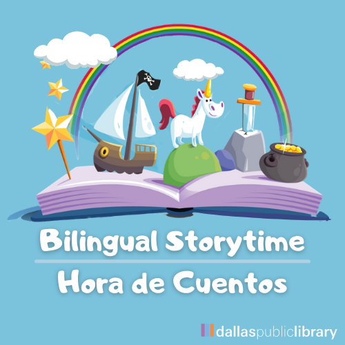 Bilingual Storytime Cover Image