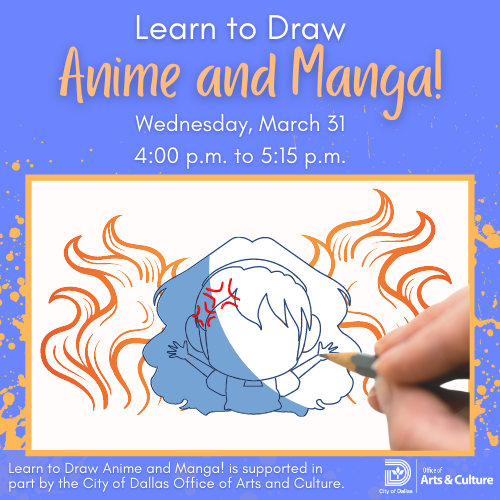 Learn to Draw Anime and Manga! Cover Graphic