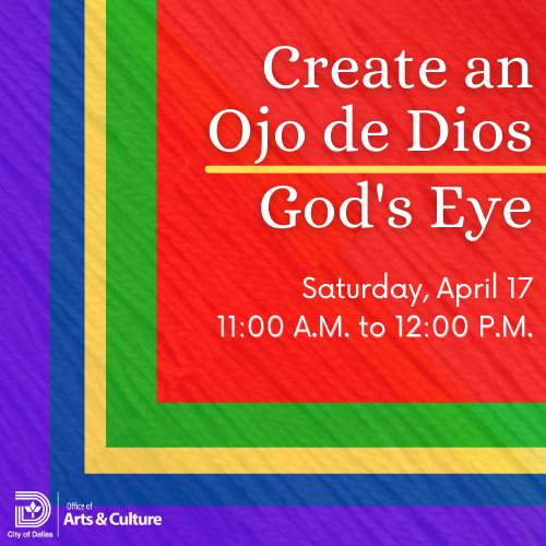 Create an Ojo de Dios Cover Image