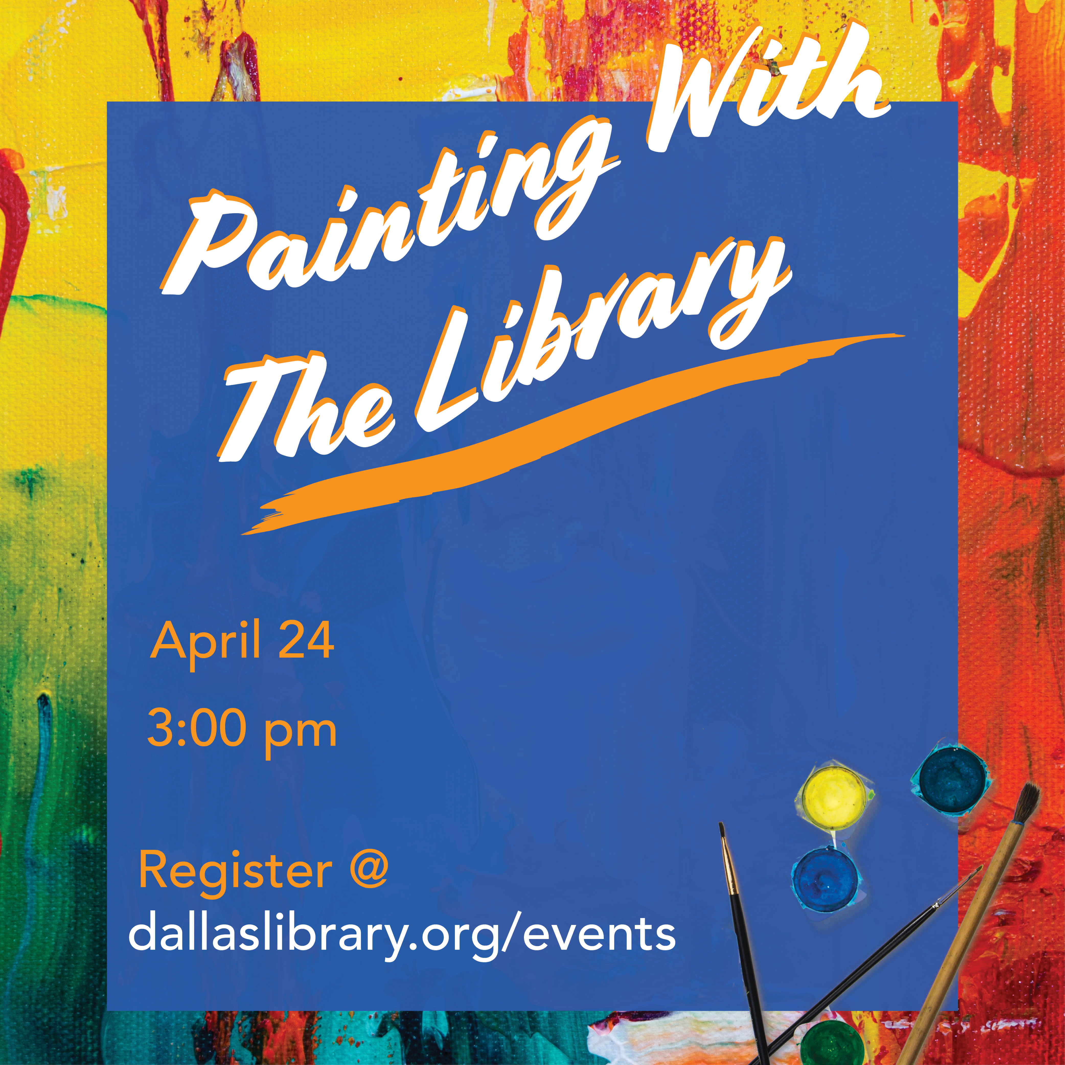 Painting With The Library
