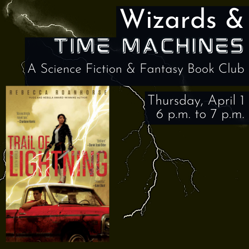 Wizards & Time Machines Cover Image
