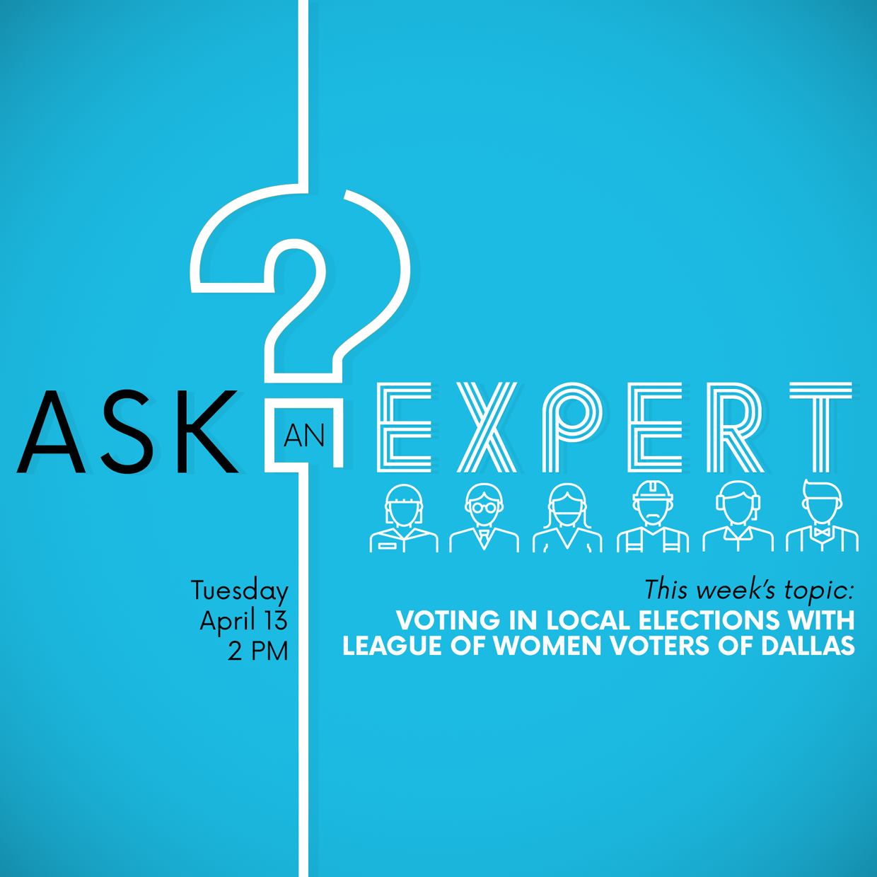 Ask an Expert Graphic