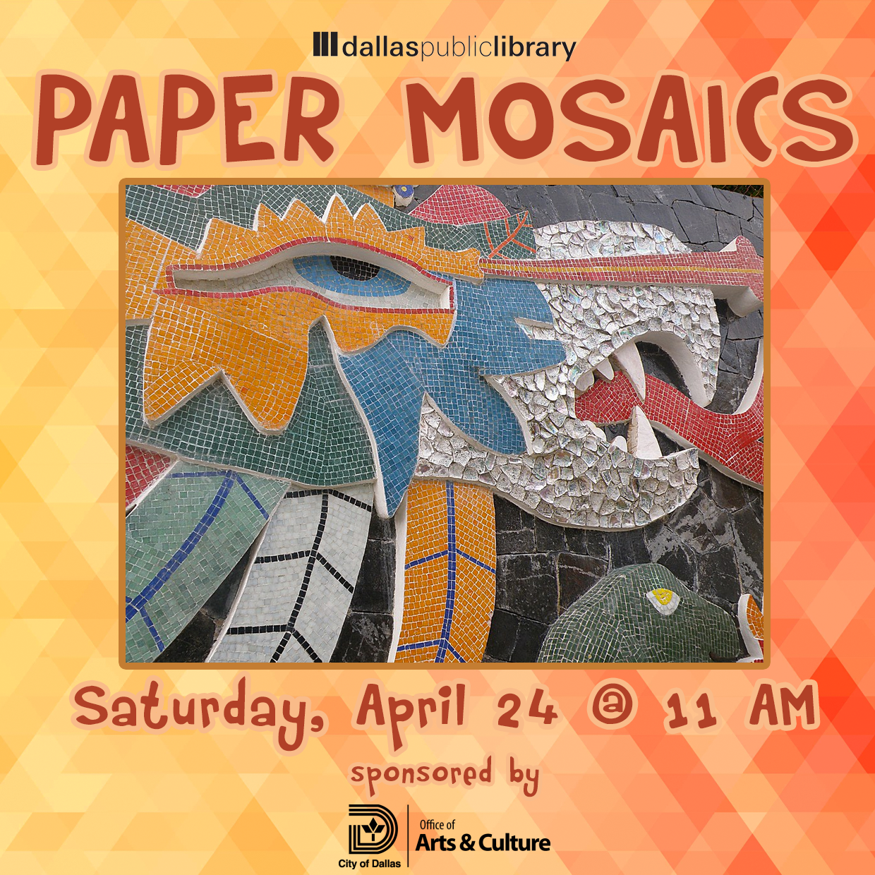 Paper Mosaics graphic