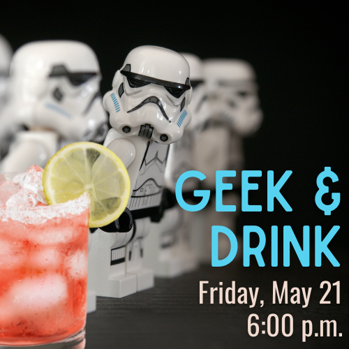 Geek & Drink Cover Graphic