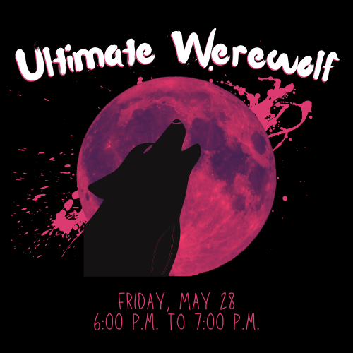 Ultimate Werewolf Cover Graphic