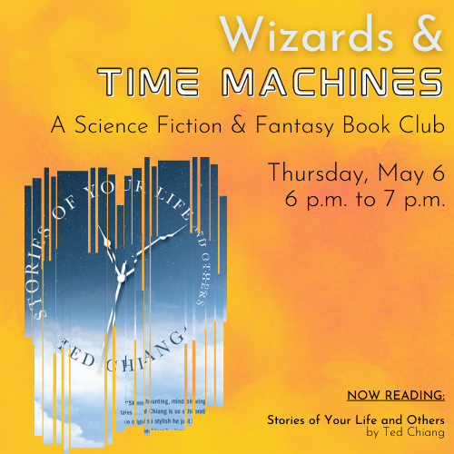 Wizards and Time Machines Cover Graphic