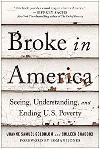 Broke in America book cover