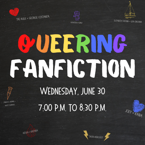 Queering Fanfiction Cover Image
