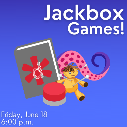Jackbox Games! Cover Image