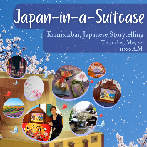 Japan-in-a-Suitcase Cover Graphic